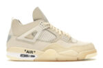 Jordan 4 Retro Off-White Sail