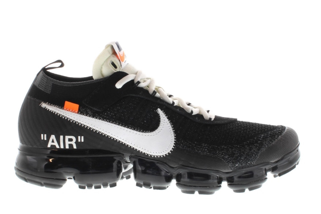off white shoes vapormax black