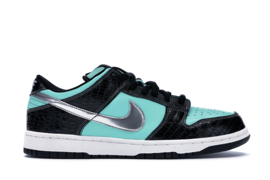 nike sb diamond yellow