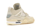 Jordan 4 Retro Off-White Sail
