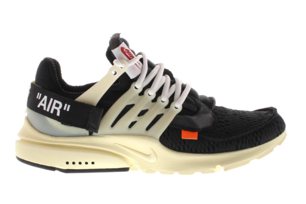 nike air presto off white