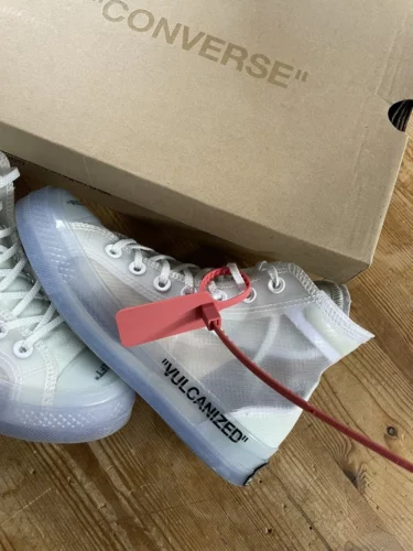 Converse Chuck Taylor All-Star Vulcanized Hi Off-White photo review