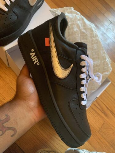 Nike Air Force 1 '07 Virgil x MoMA photo review