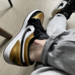 Jordan 1 Low Gold Toe photo review