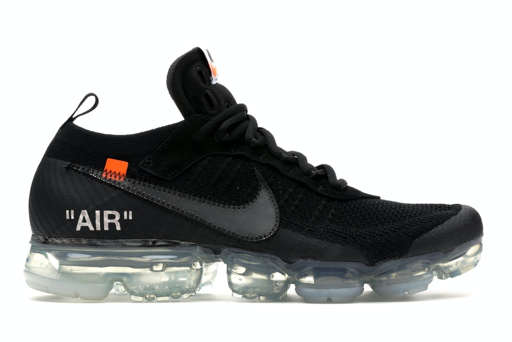 vapormax off white negras