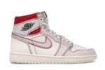 Jordan 1 Retro High Phantom Gym Red