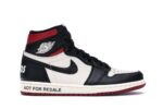 Jordan 1 Retro High "Not for Resale" Varsity Red