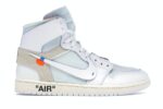 Jordan 1 Retro High Off-White White