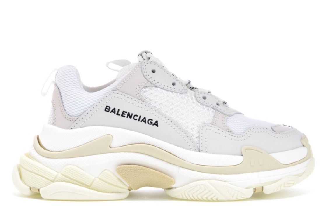 Balenciaga Triple S White – Universe Kickz