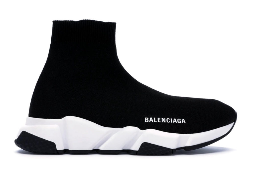 Balenciaga speed trainer marble Outlet