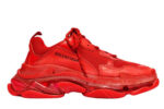 Balenciaga Triple S Red Clear Sole