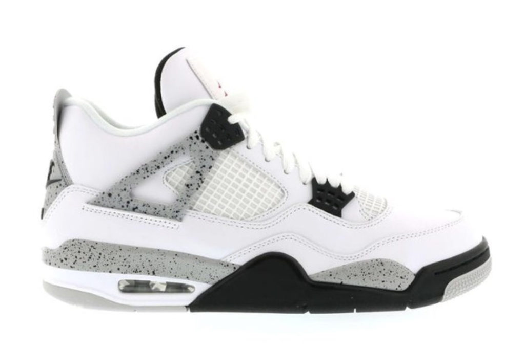 Jordan 4 Retro White Cement â Universe Kickz