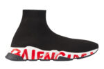 Balenciaga Graffiti Speed Red Sole