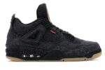 Jordan 4 Retro Levi's Black