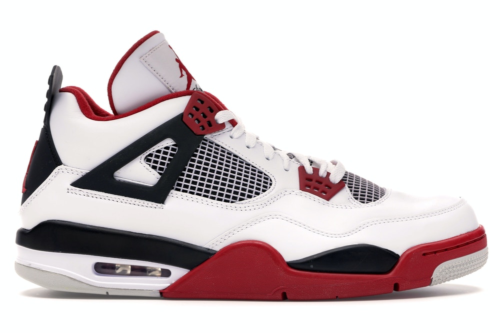 Jordan 4 Retro Fire Red – Universe Kickz