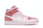 Jordan 1 Mid Digital Pink