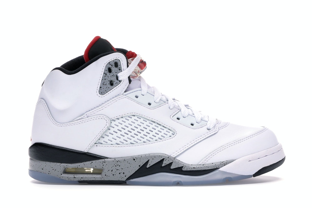 Jordan 5 Retro White Cement – Universe Kickz