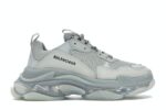 Balenciaga Triple S Clear Sole Grey