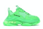 Balenciaga Triple S Neon Green Clear Sole