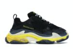 Balenciaga Triple S Black Yellow