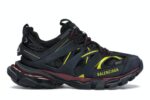 Balenciaga Track Trainers Black Bordeaux