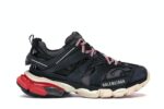 Balenciaga Track Black Red