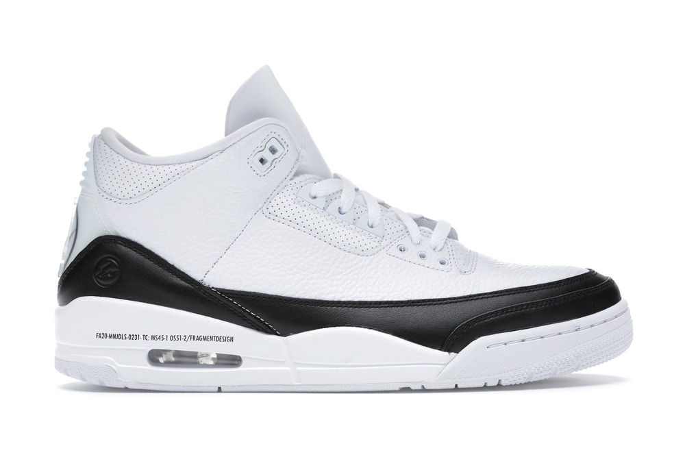 Jordan 3 Retro Fragment – Universe Kickz