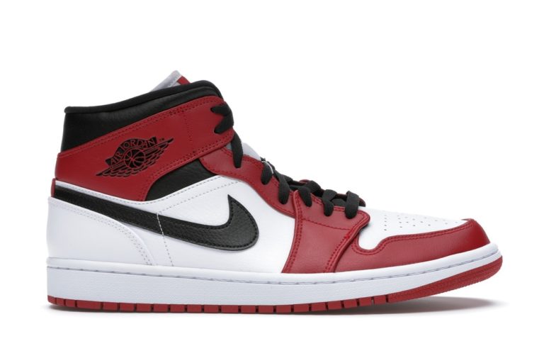 aj1 mid chicago white