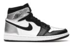 Jordan 1 Retro High Silver Toe