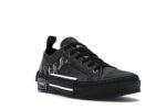 Dior B23 Low Top Canvas Oblique Black