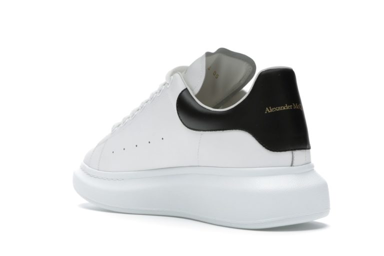 alexander mcqueen oversized ivory black