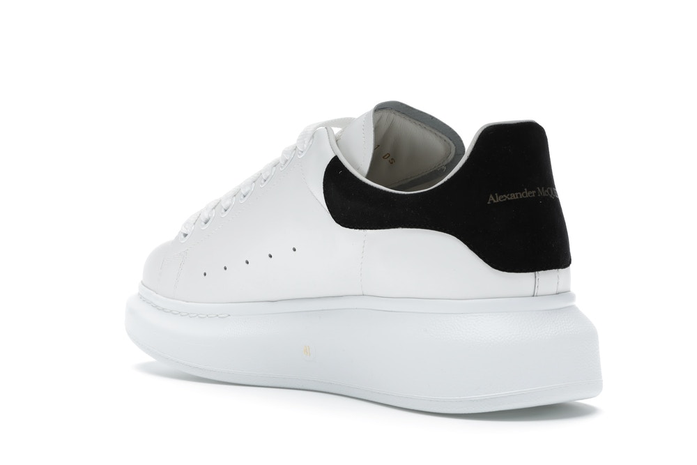 Alexander McQueen Oversized Ivory Black – Universe Kickz