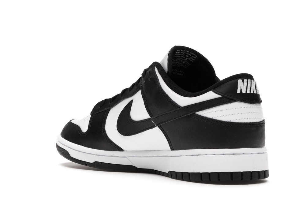 Nike Dunk Low Retro White Black – Universe Kickz