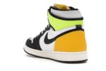 Jordan 1 Retro High White Black Volt University Gold