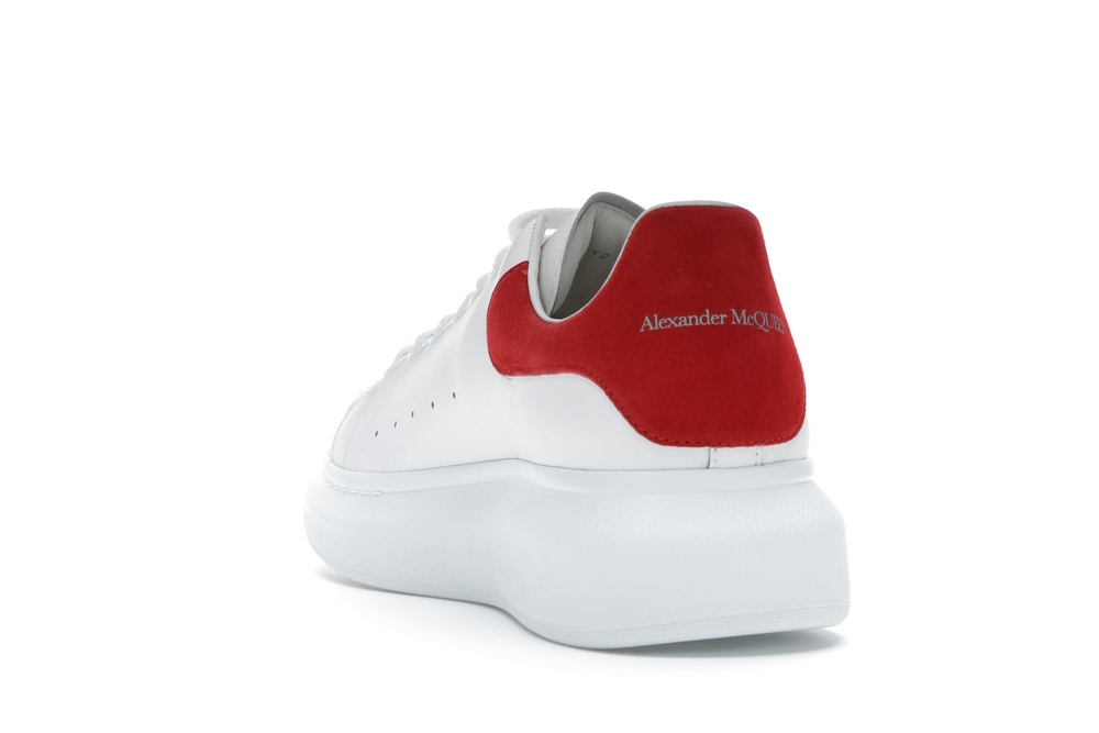 Alexander McQueen Oversized Red – Universe Kickz