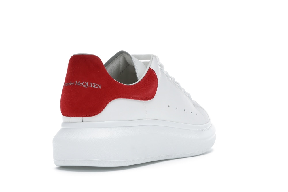 Alexander McQueen Oversized Red – Universe Kickz