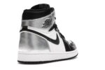 Jordan 1 Retro High Silver Toe