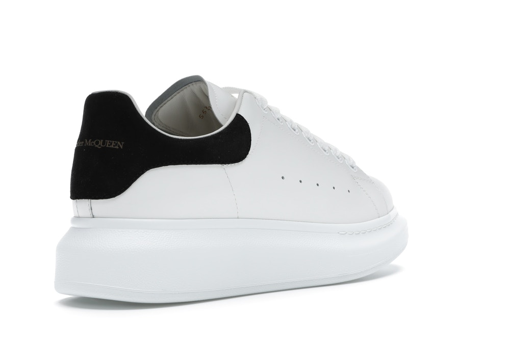 Alexander McQueen Oversized Ivory Black – Universe Kickz