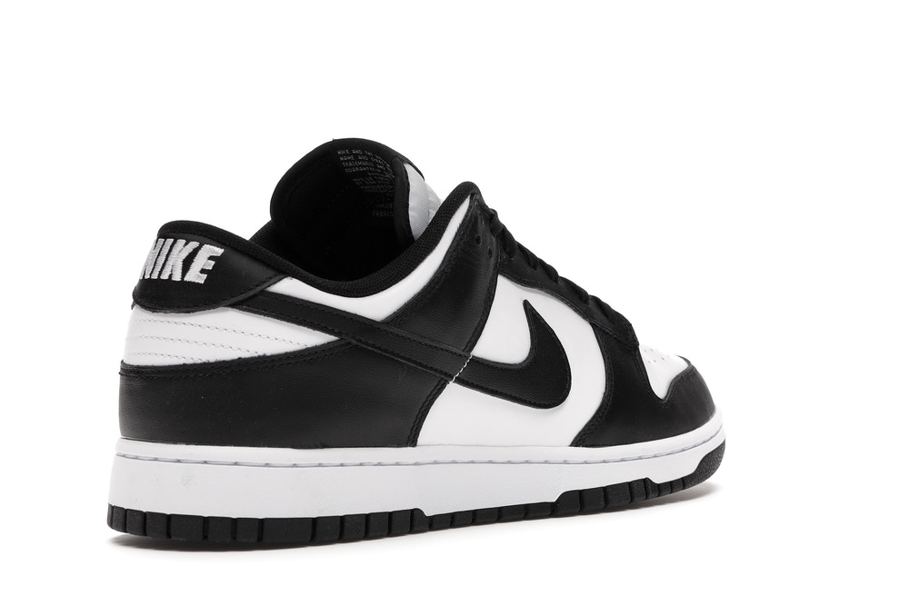 Nike Dunk Low Retro White Black – Universe Kickz