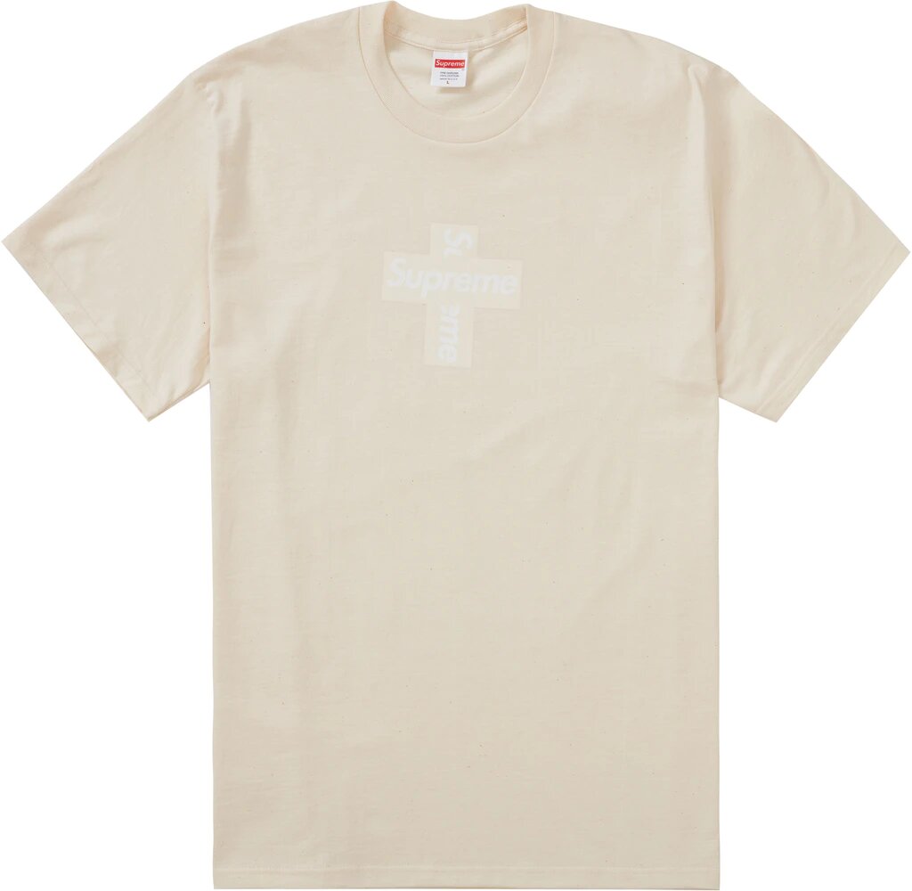 supreme cross bogo tee
