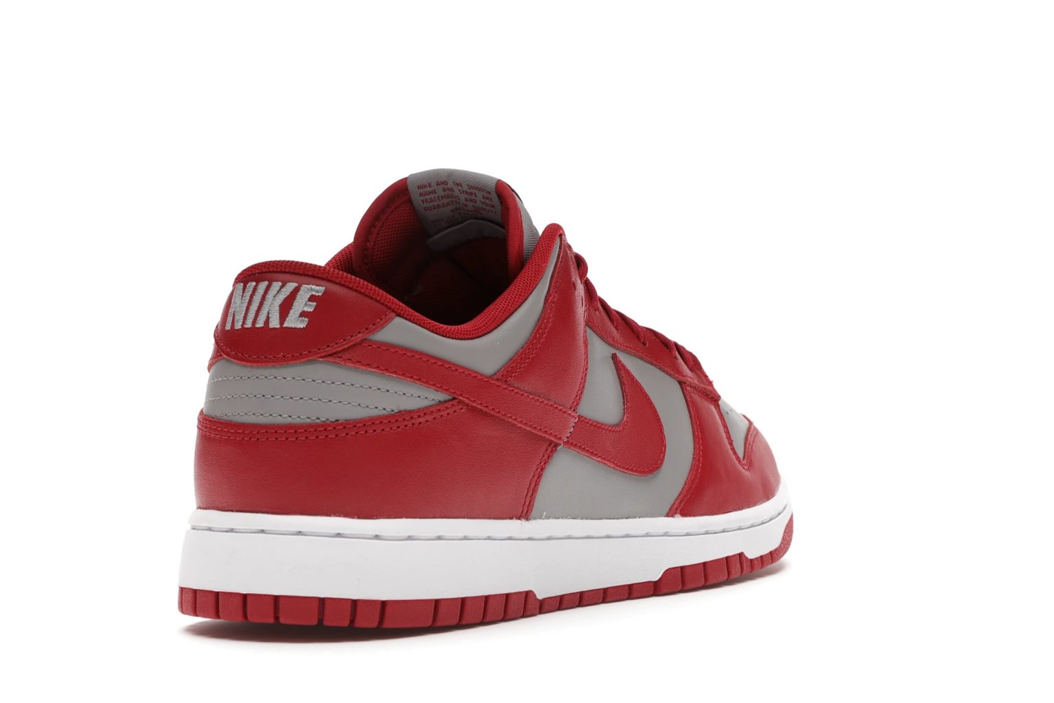 nike dunk university red grey