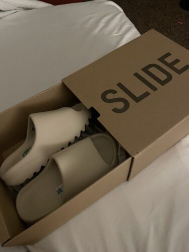 Yeezy Slide Bone photo review