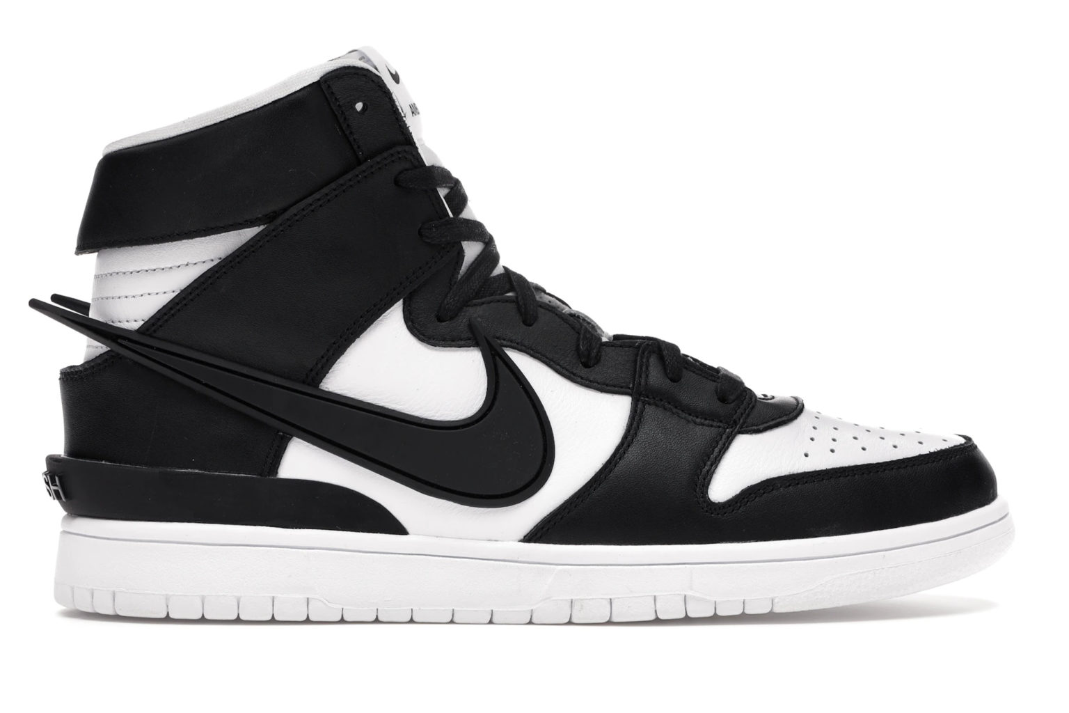 men ambush x nike dunk high black