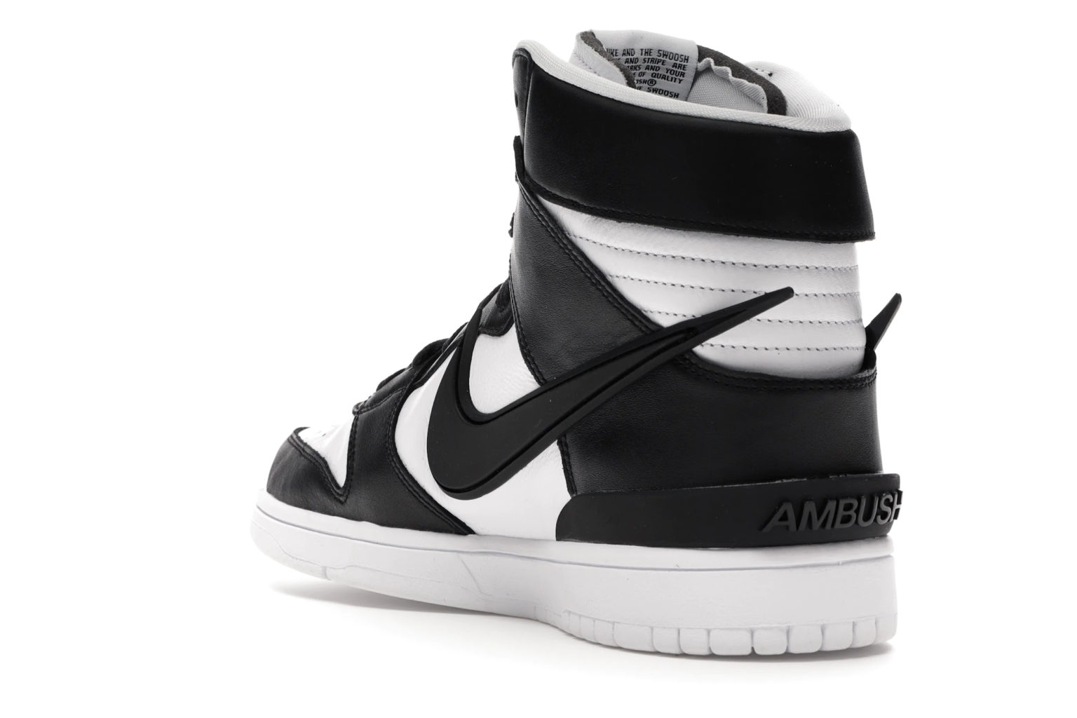 nike dunk high ambush black white release date