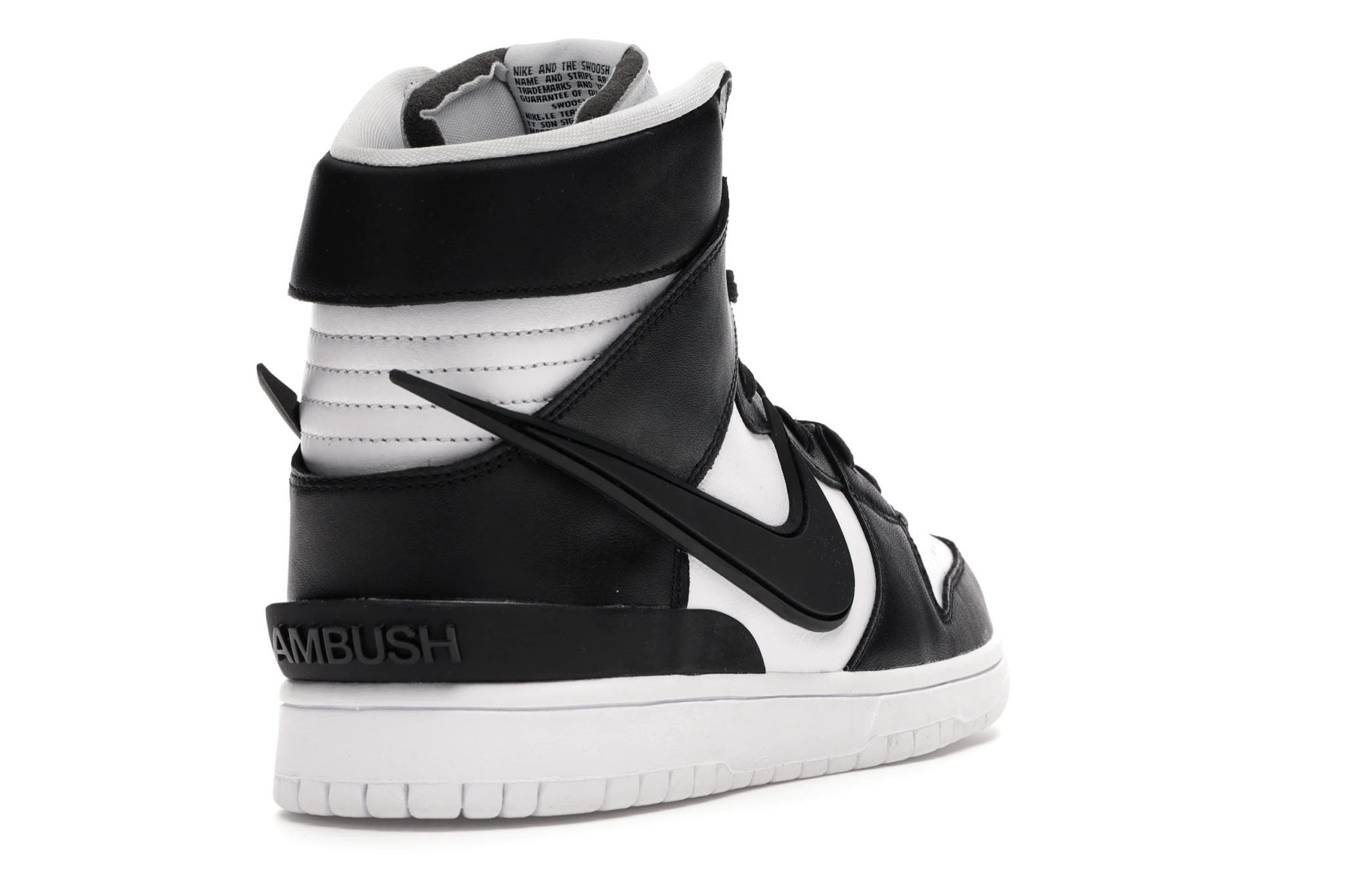 dunk high black ambush