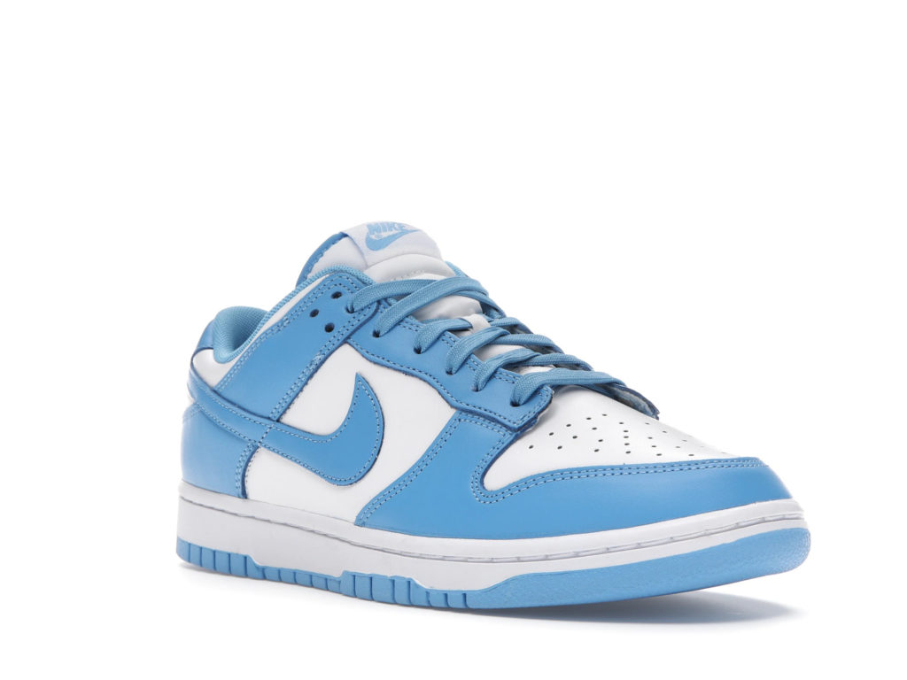 nike dunk unc foot locker