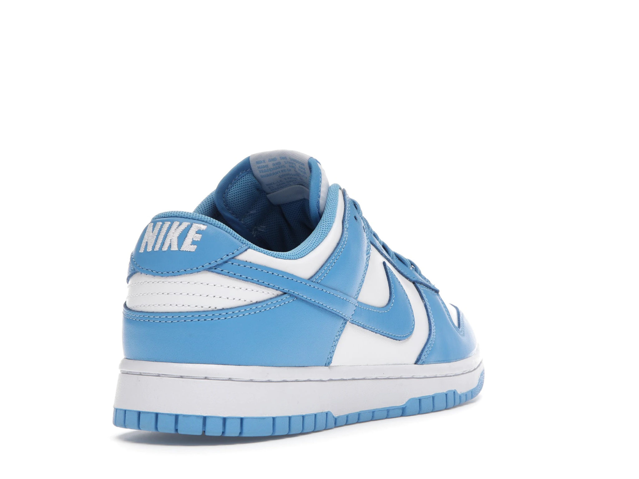 dunk low nc