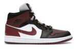 Jordan 1 Mid SE Black Dark Beetroot
