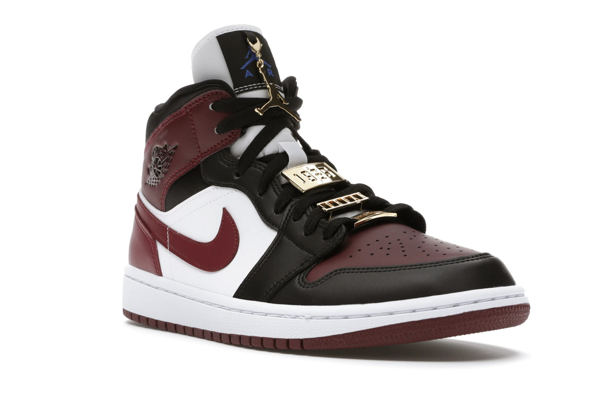 Jordan 1 Mid SE Black Dark Beetroot – Universe Kickz