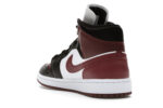 Jordan 1 Mid SE Black Dark Beetroot